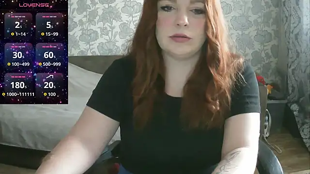 Sabrina Poison online show from September 9, 4:01 am