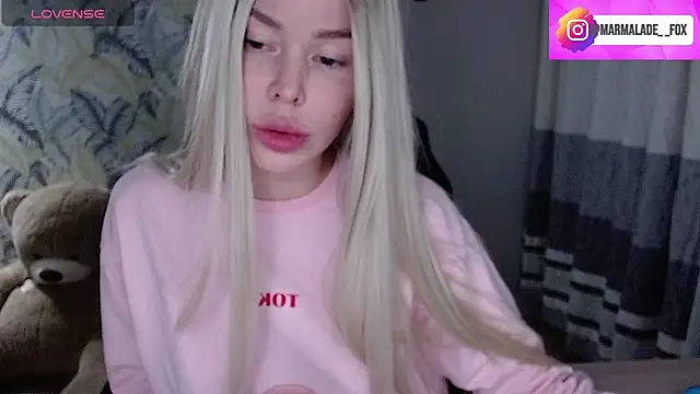 Marmalade Fox online show from November 1, 3:47 pm