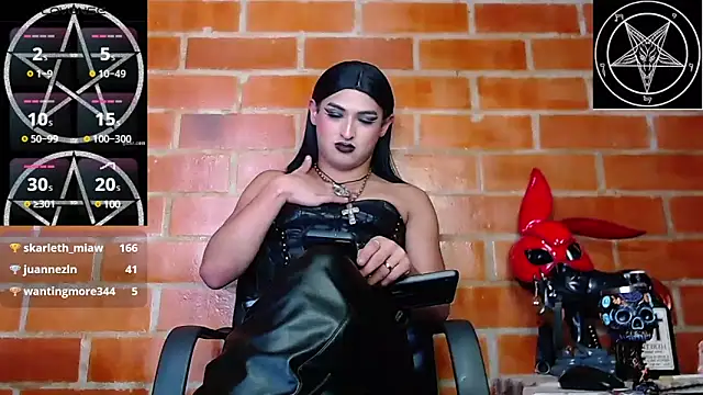 Domina Lilith online show from January 30, 7:18 am