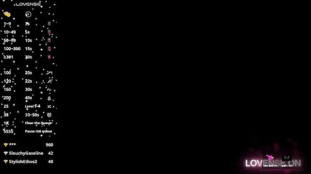 MiissBNasty online show from January 9, 2:54 am