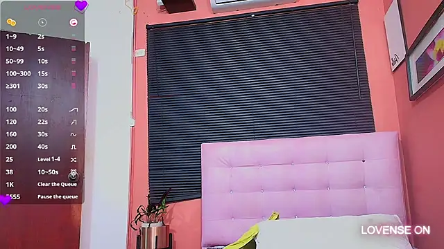 MiissBNasty online show from February 7, 3:01 am