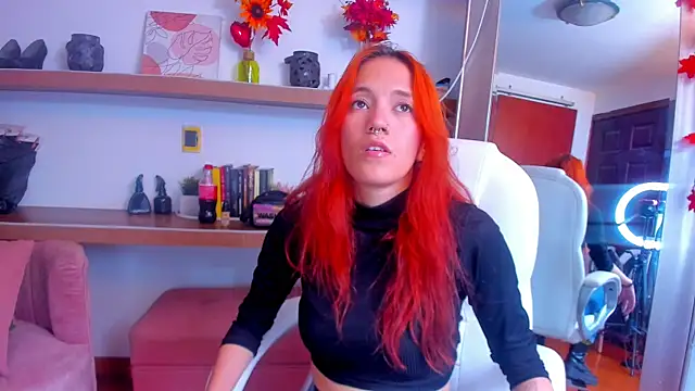 Snapshot of Irina_bx chatting on December 16, 7:10 pm Irina bx online show from December 16, 7:10 pm