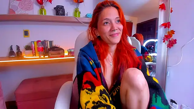 Snapshot of Irina_bx chatting on December 17, 1:18 am Irina bx online show from December 17, 1:18 am