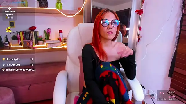 Snapshot of Irina_bx chatting on February 22, 10:31 pm Irina bx online show from February 22, 10:31 pm