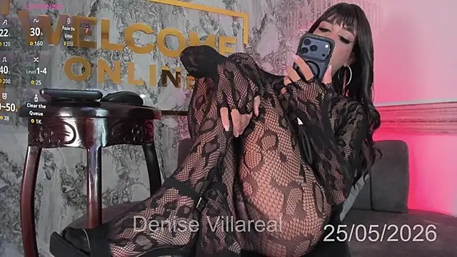 Snapshot of DeniseVillareal chatting on May 25, 9:21 pm DeniseVillareal online show from May 25, 9:21 pm