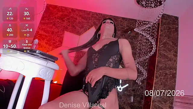 DeniseVillareal online show from July 9, 4:27 am