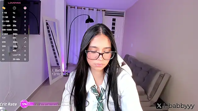 i babbyyyy online show from October 13, 1:38 am