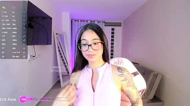 i babbyyyy online show from October 15, 2:55 am