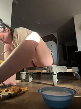 SexyB214 online show from October 5, 12:09 am