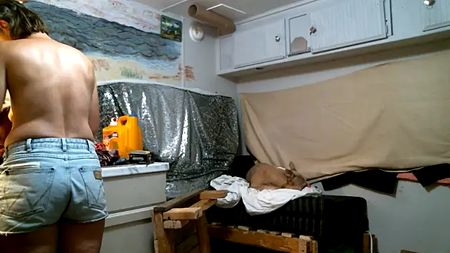 SexyB214 online show from July 7, 6:47 am
