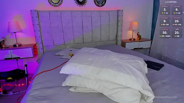 andreina26  online show from December 6, 3:11 pm