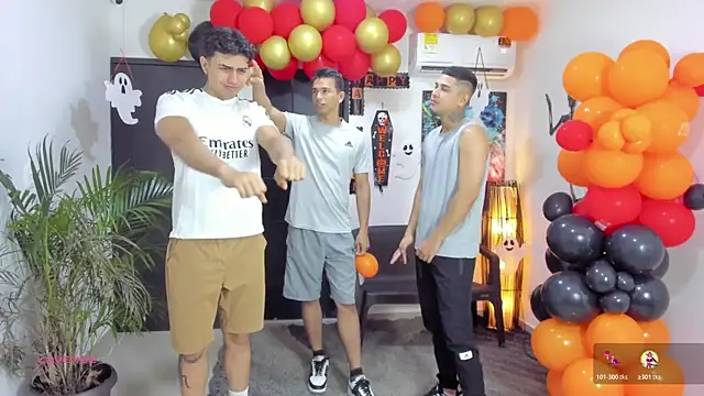 badguyss bisex online show from October 23, 11:20 am