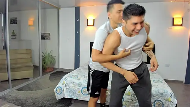 badguyss bisex online show from January 19, 11:36 am