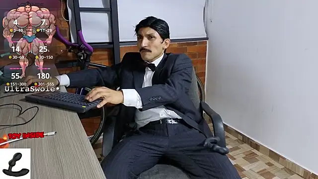 Marck Muscle online show from November 1, 4:14 am