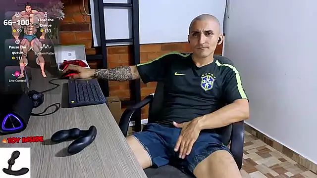 Marck Muscle online show from January 10, 2:57 am