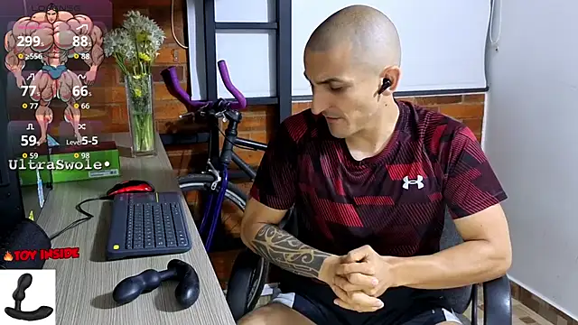 Marck Muscle online show from January 17, 2:38 am