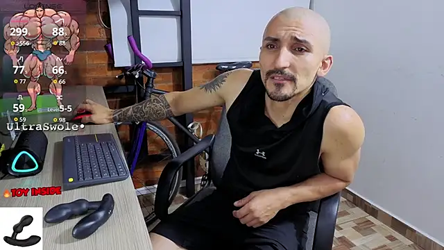 Marck Muscle online show from February 17, 1:57 am