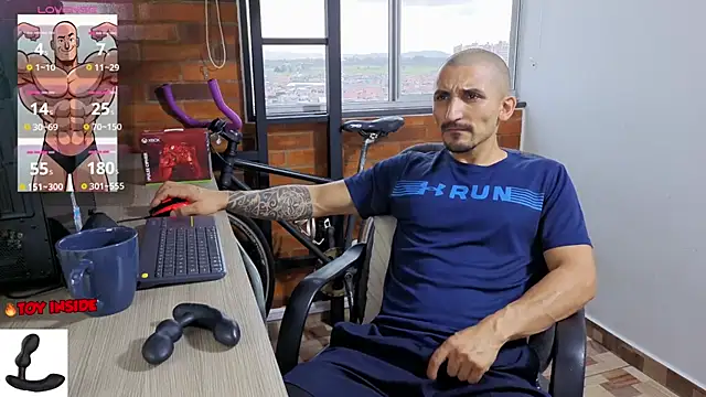 Marck Muscle online show from May 21, 10:39 pm