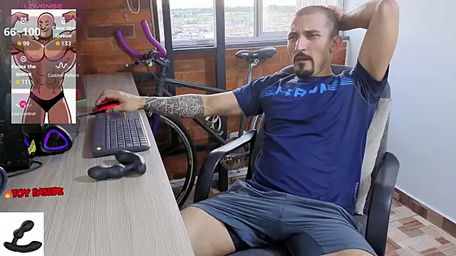 Marck Muscle online show from June 12, 10:52 pm