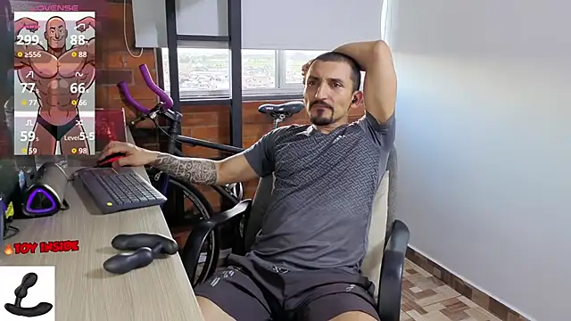 Marck Muscle online show from June 23, 10:52 pm