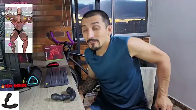 Marck Muscle online show from June 24, 11:26 pm