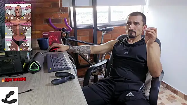 Marck Muscle online show from June 25, 10:03 pm