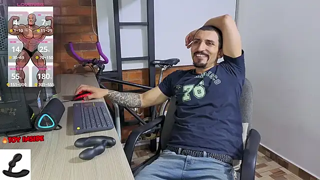 Marck Muscle online show from June 27, 1:32 am