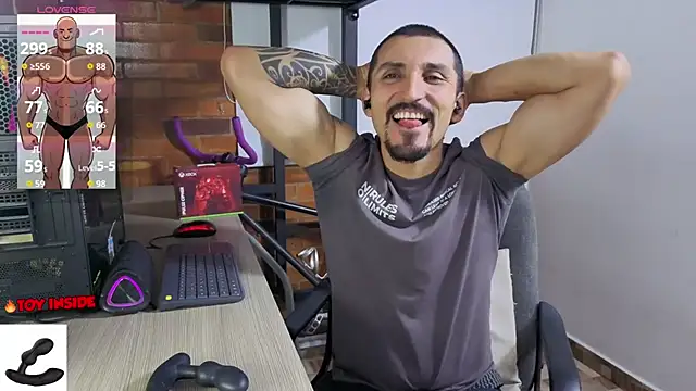 Marck Muscle online show from June 28, 2:06 am
