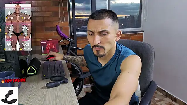 Marck Muscle online show from July 6, 11:29 pm