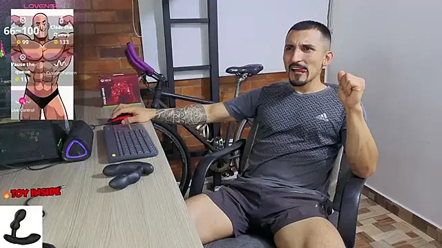 Marck Muscle online show from July 8, 12:15 am