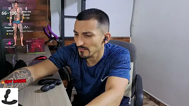 Marck Muscle online show from July 10, 11:51 pm