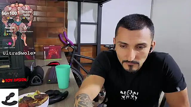 Marck Muscle online show from July 14, 2:05 am