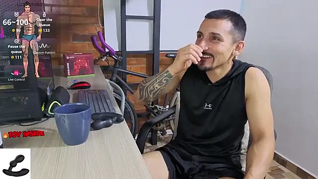 Marck Muscle online show from July 17, 11:20 pm