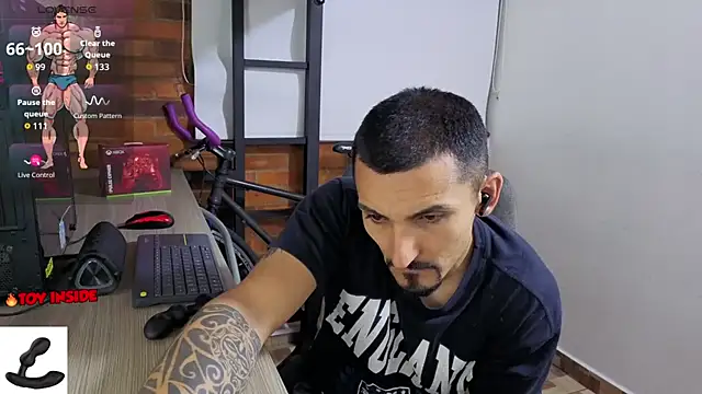 Marck Muscle online show from July 19, 3:54 am