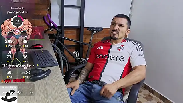 Marck Muscle online show from July 20, 3:54 am