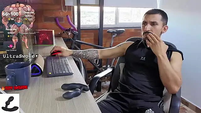 Marck Muscle online show from July 21, 10:56 pm