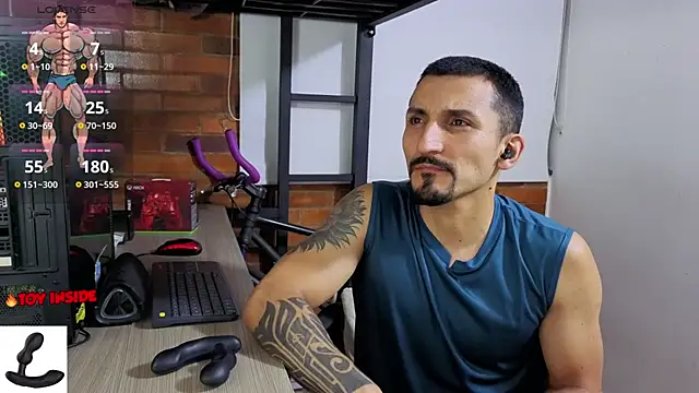 Marck Muscle online show from July 23, 1:58 am