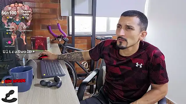 Marck Muscle online show from July 23, 10:29 pm