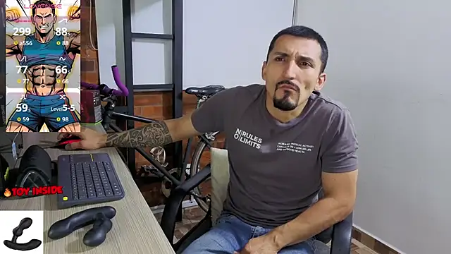 Marck Muscle online show from July 26, 11:44 pm