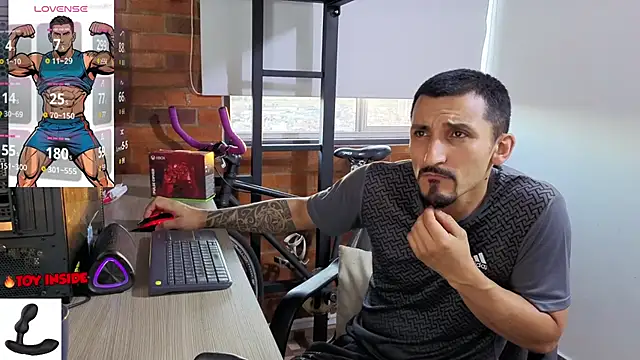 Marck Muscle online show from July 27, 11:01 pm