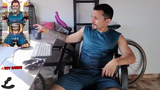 Marck Muscle online show from July 29, 9:46 pm