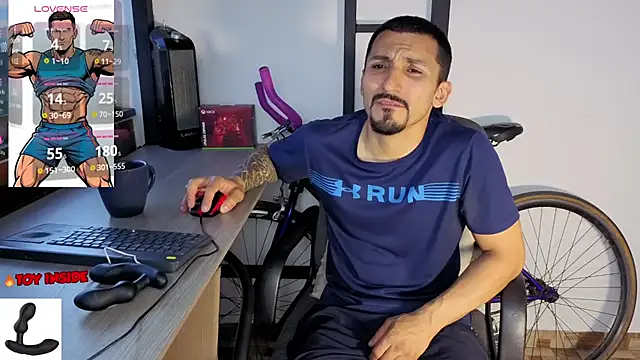 Marck Muscle online show from July 31, 11:15 pm