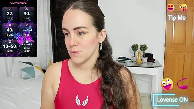 AURORA FRANKLIN online show from March 14, 1:24 pm