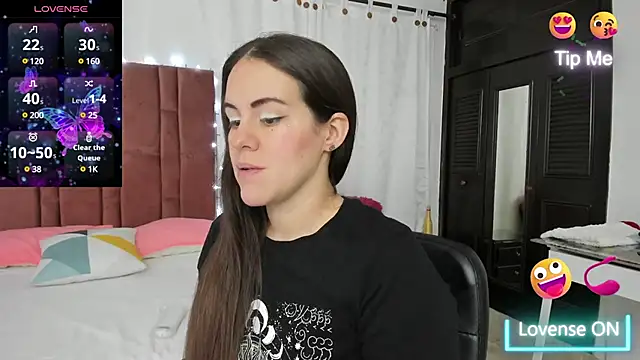 AURORA FRANKLIN online show from March 20, 1:04 pm