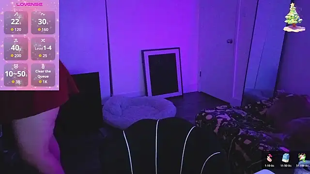 MelSaunders online show from April 23, 1:29 am