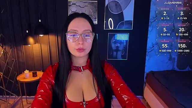 Christy Calypso online show from December 4, 7:56 pm