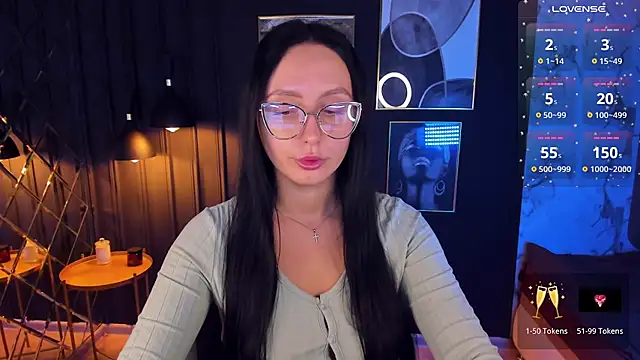 Christy Calypso online show from December 10, 10:47 pm