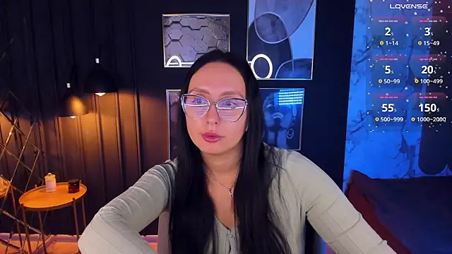 Christy Calypso online show from December 11, 2:09 am