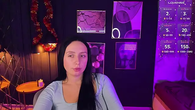 Christy Calypso online show from December 27, 2:36 am
