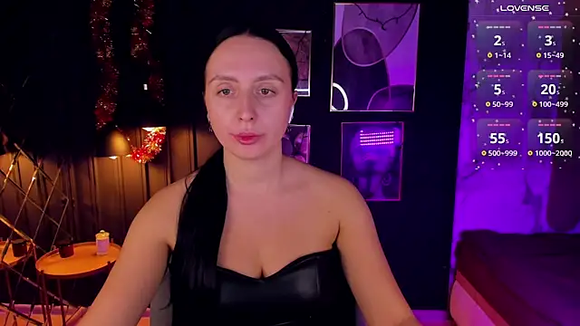 Christy Calypso online show from December 31, 3:01 am